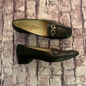 Salvatore Ferragamo Shoes - Salvatore Ferragamo black loafers Salvatore Ferragamo Shoes - Salvatore Ferragamo black loafers